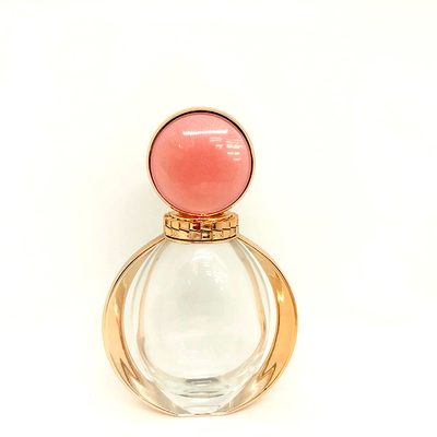 Exquisite 90ml różany zapach perfum butelka szklana butelka Spray do perfum materiał opakowaniowy perfumy pusta butelka