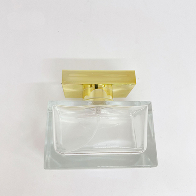 Twórczy 100 ml Butelka Perfum z nakrętką Zamak Spray Butelka Szklana Butelka Bagnet Opakowania Kosmetyczne