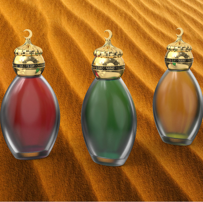 Nowoczesna butelka z perfumami Zamac Perfume Cap For Square Butelka z perfumami z indywidualnym wyglądem