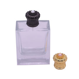 Dostosuj ulubioną stylową czapkę perfum firmy Zamac w kolorze czarnym / złotym