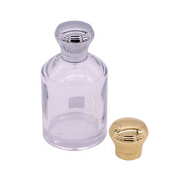 Niestandardowe nasadki na perfumy Zamak ze stopu cynku Wysokiej jakości zamykane kapsle do butelek