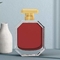 Kwadratowy kształt metalowej butelki perfum Zamac Caps Luxury Creative Universal Fea 15Mm