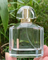 Luksusowa, fantazyjna szklana butelka perfum 100 ml z opryskiwaczem z pompką