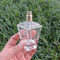 Customs Luxury Fancy Design Szklana butelka perfum 55 ml z opryskiwaczem z pompką
