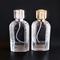 Wysokiej jakości 60 ml rzeźbiona szklana butelka perfum z grubym dnem wykonana z krystalicznie białego materiału