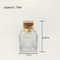 70ml wykwintna kreatywna butelka perfum szklana butelka metalowa zakrętka bagnetowe opakowanie na perfumy producent dostosowane Em
