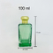 100ml kreatywna butelka perfum z nakrętką zamac szklana butelka, bagnet, Spray, pusta butelka, opakowanie na kosmetyki