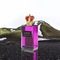 Glossy Zamak Perfume Caps dla spersonalizowanych opakowań zapachowych z powierzchnią lustrzaną
