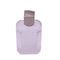 Kwadratowa, nieregularna, zabytkowa nasadka perfum ze stopu cynku na szyjkę butelki z perfumami EFA15