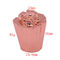 Różowa kolorowa stopka cynku Metalowa kapsel Różowa osłona perfum Przyjazny dla środowiska