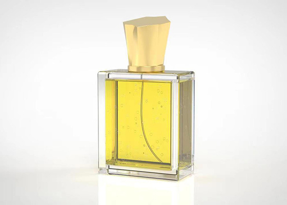 Złoto Zamac Luksusowe metalowe nakładki na perfumy ze stopu cynku Niestandardowe 15 mm