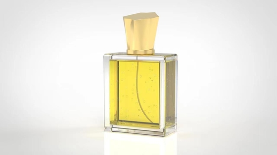 Wydrążone FEA 15 Metalowe nasadki na perfumy Zamak