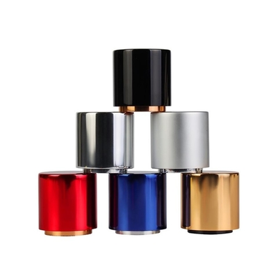 Kolor nasadki na perfumy z czarnego luksusowego plastiku OEM można dostosować