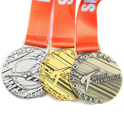 OEM ze stopu cynku 3D Gold Award Maraton z niestandardowym metalowym medalem sportowym