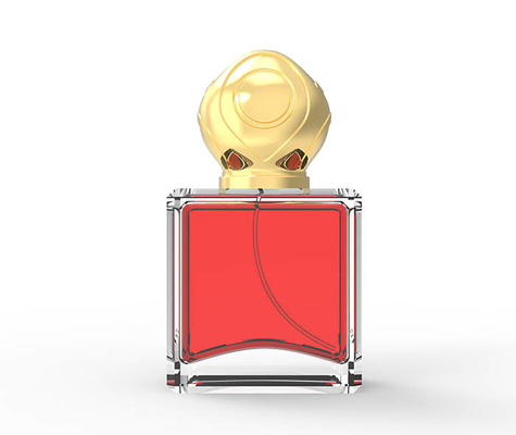 Kreatywna tekstura Metalowe kapsle na perfumy Niestandardowe logo Luksusowy uniwersalny Fea 15 mm