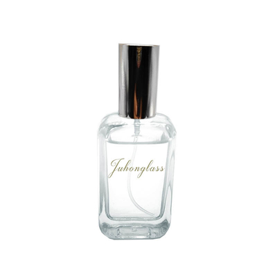 30ML butelka perfum Spray wysokiej klasy prostokątna butelka perfum śruba usta szklana butelka perfum w magazynie