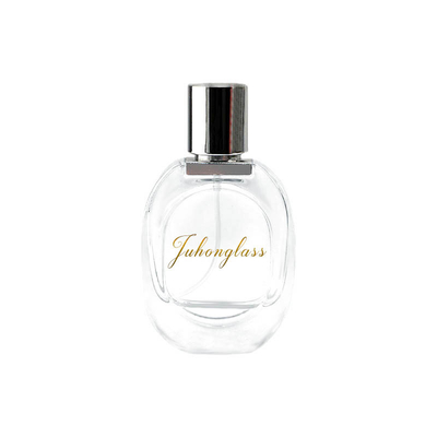 30ml prostokątne wysokiej klasy perfumy subbutelkowane kosmetyki butelka z rozpylaczem pogrubienie ciała śruba szklana butelka hurt