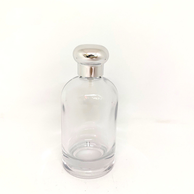 Butelka perfum 100 ml z plastikową nakrętką ze znalu, szklaną butelką, bagnetem w sprayu, pustą butelką, opakowaniem perfum