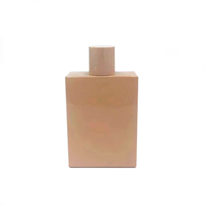 100ml kreatywny wysokiej jakości butelka perfum szklana butelka Spray pasująca do opakowania dysza pusta butelka