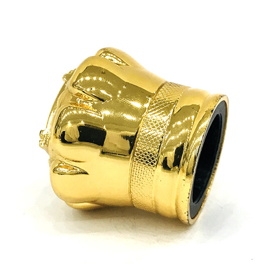 Crown Type Złoty kolor Zamak Aluminiowe kapsle na perfumy