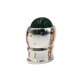 Luksusowe kapsle na butelki z pokrywkami Pokrywy ODM Design Srebrny kolor z kryształem