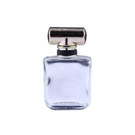 Białe srebrne kapsle na butelki perfum, Metalowa zakrętka perfum na szklaną butelkę
