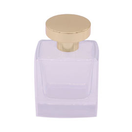 Okrągłe górne nasadki na perfumy do szklanej szyjki butelki FEA 15, metalowe nasadki na butelki
