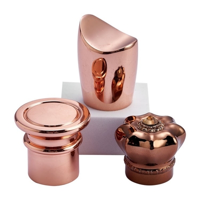 kupować Luksusowa szklana osłona na perfumy, niestandardowa nasadka na perfumy Zamac online manufacture