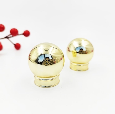 kupować Niestandardowe luksusowe przezroczyste pokrywki do butelek perfum Zamak Cap Easy Open online manufacture