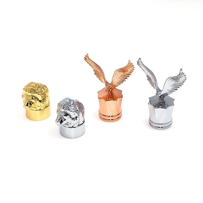 kupować Pozłacane czapki perfum Zamak Dostosowanie opakowań kosmetycznych online manufacture