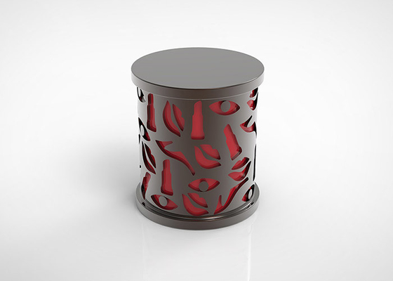 kupować Hollow Out 15Mm złote metalowe kapsle na perfumy ze stopu cynku luksusowe Zamac Creative online manufacture