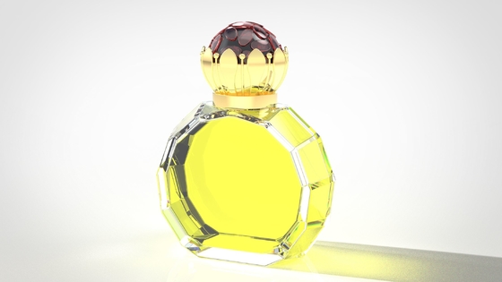 kupować Niestandardowe czapki perfum Zamak Prosty błyszczący złoty kolor z wygrawerowanym logo online manufacture