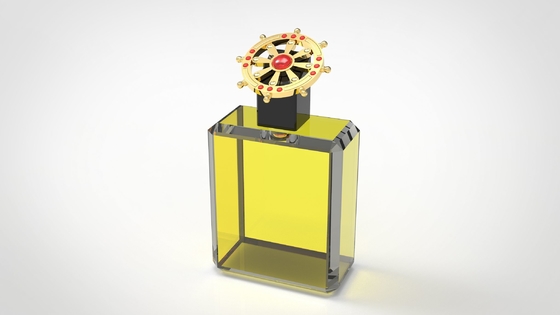 kupować Piękne metalowe czapki perfumowane ze stopu cynku do towarów luksusowych, stwórz własne logo online manufacture