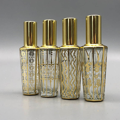 kupować 15ML galwanicznie UV wysokiej jakości butelka perfum, butelka wody perfumowanej, anodowana szklana butelka, wyrafinowany spray kosmetyczny Bo online manufacture
