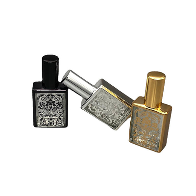 kupować Spot 15ML wysokiej jakości butelka perfum, zelektryfikowana aluminiowa butelka na wodę do perfum, przenośna butelka z rozpylaczem kosmetycznym online manufacture