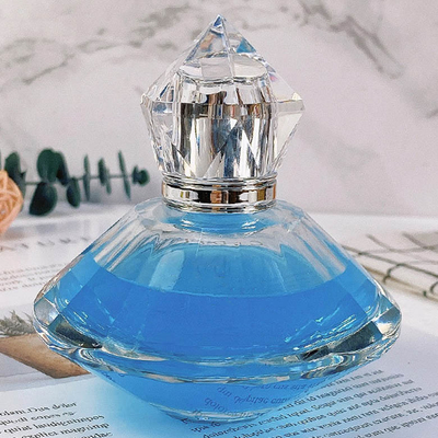 kupować Hurtownia wysokiej jakości szklanych butelek perfum 75 ml w kształcie krystalicznie białego szkła Przezroczyste butelki perfum mogą być wyposażone w online manufacture
