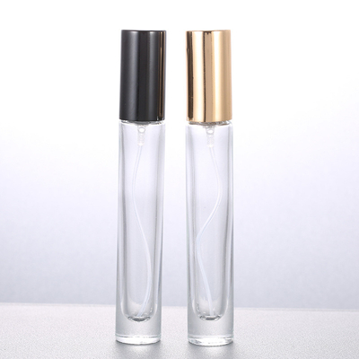 kupować 10ml śruba butelka perfum dysza butelka kosmetyczna hurtownia próbna butelka perfum Spray Sub butelka pusta butelka online manufacture