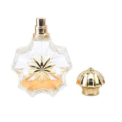 kupować Nowa butelka perfum wysokiej jakości szklana butelka bagnetowa przenośna butelka z rozpylaczem w opakowaniu pogrubiona i prosta konstrukcja online manufacture