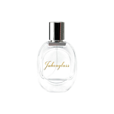 kupować 30ml prostokątne wysokiej klasy perfumy subbutelkowane kosmetyki butelka z rozpylaczem pogrubienie ciała śruba szklana butelka hurt online manufacture