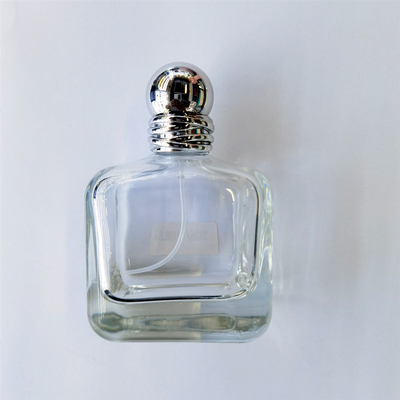 kupować Dostosowane 100ml wysokiej jakości butelka perfum europejski amerykański styl bagnetowy grube dno wysokiej jakości butelka perfum szklana online manufacture