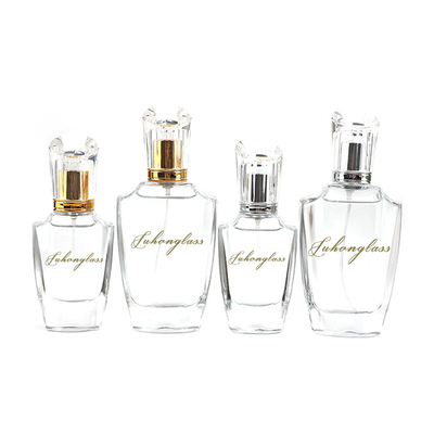 kupować Producent Hurtownia Popularna butelka z rozpylaczem 30ML50ml Kosmetyki Sub Opakowanie Butelka Przezroczysta szklana butelka perfum online manufacture
