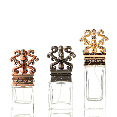 kupować Szklana Butelka Kreatywnego Perfumera Z Zamak Cap online manufacture