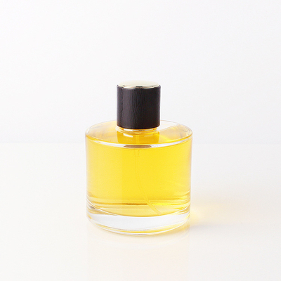 kupować 50ml 100ml Cylindryczna przezroczysta szklana butelka z rozpylaczem Kosmetyki Sub Butelka Szklana butelka perfum online manufacture