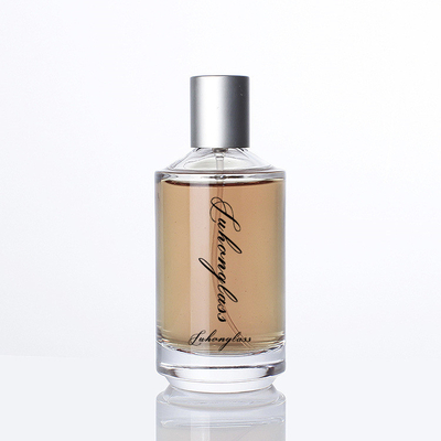 kupować Cylindryczna stożkowa butelka perfum 30 ml 50 ml 100 ml Kosmetyki Sub Butelka Przezroczysta szklana butelka perfum online manufacture