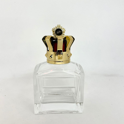 kupować 100 ml Kreatywna Butelka Perfum Szklana Butelka Prasa Spray Pusta Butelka Opakowania Kosmetyków Bagnetowych online manufacture
