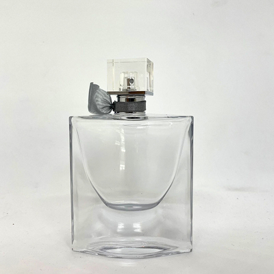 kupować 100 ml Butelka perfum Szklana prasa Spray Podpakiet Pusta butelka Opakowania kosmetyczne online manufacture