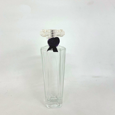 kupować Midnight Rose 100ml butelka perfum szklana butelka prasa bagnetowa pusta butelka opakowanie na perfumy butelka Premium Sub online manufacture