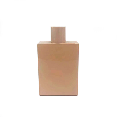 kupować 100ml kreatywny wysokiej jakości butelka perfum szklana butelka Spray pasująca do opakowania dysza pusta butelka online manufacture