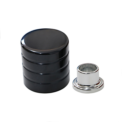 kupować Perfumy Zamak cap Elektrochemiczna aluminiowa osłona magnetyczna Osłona kosmetyczna Osłona magnesu pozycjonującego z tlenku glinu online manufacture