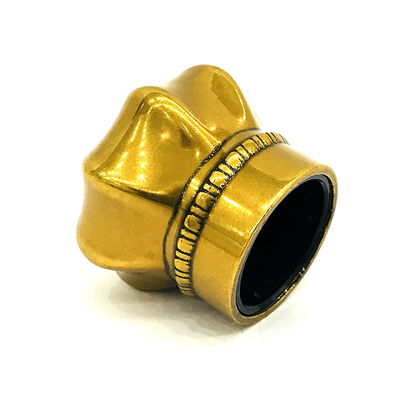 kupować Klasyczny typ korony Zrób stary kolor miedzi Zamak Aluminiowe kapsle na perfumy online manufacture